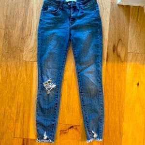 KanCan Estilo Distressed Jeans - Size 1 (24)